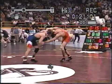 Kirk White Wrestling Shot Recovery