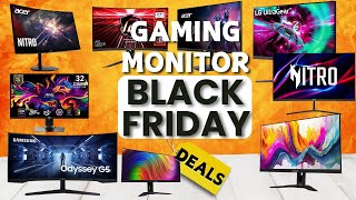 18 BLACK FRIDAY GAMING MONITOR DEALS 2024  #blackfridaydeals