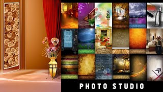 100+ Photo Studio Background Photoshop Tutorial Part 2
