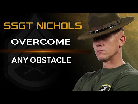 SSGT Nichols: How To Deal With Setbacks In Life And Health