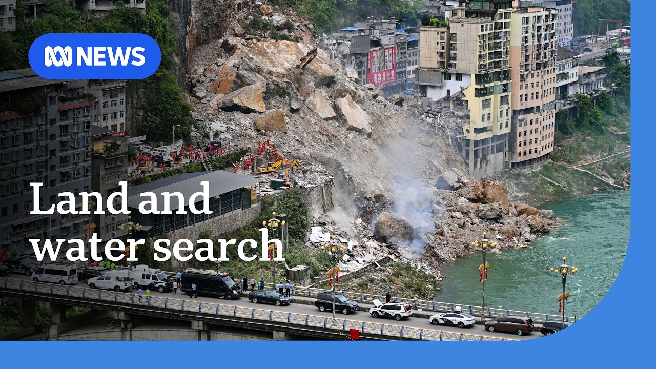 Massive landslide kills eight, dozens missing in southwestern China