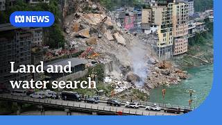 Massive landslide kills eight, dozens missing in southwestern China