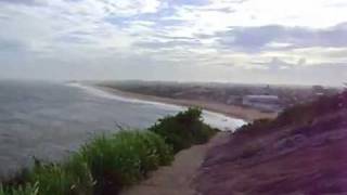 preview picture of video 'Praia da Barra do Jucu - Vila Velha-ES - 01/01/2010'