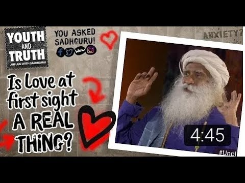 Is Love At First Sight A Real Thing? - Sadhguru.@College of Engineering,Guindy, Chennai