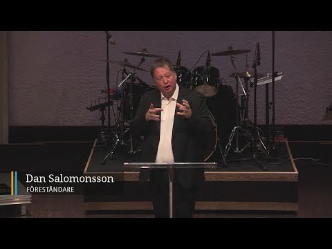 Predikan: Kompromissa inte med Guds ande - Dan Salomonsson