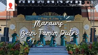 Download lagu MARAWIS BANI TAMIM PUTRI || FESTIVAL MARAWIS AL A'ZHOM KE 11 - TANGERANG 2024 mp3