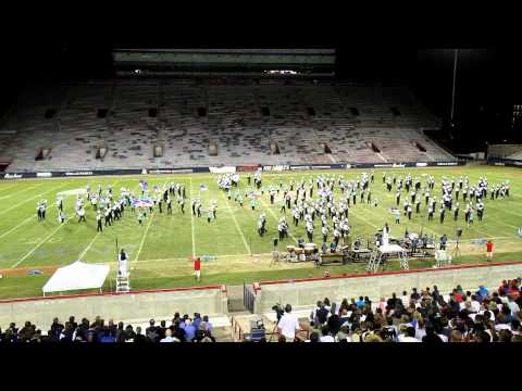 CFHS Falcon Band - Band Day Video 10-30-2010.mpg