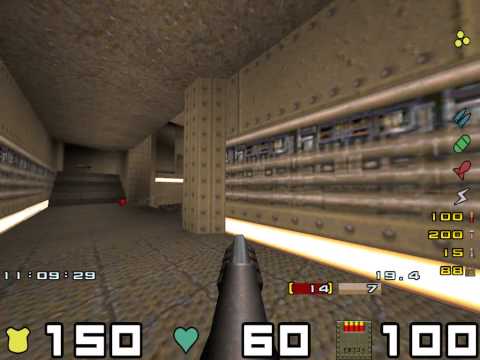 Quakeworld duel Goldenhorse vs bps with nosound on aerowalk