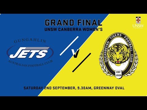 2017 UNSW CANBERRA WOMEN’S 1ST GRADE GRAND FINAL