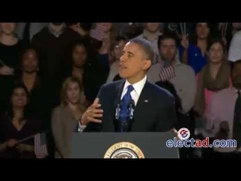 Barack Obama Election Night Victory Speech - November 6 2012