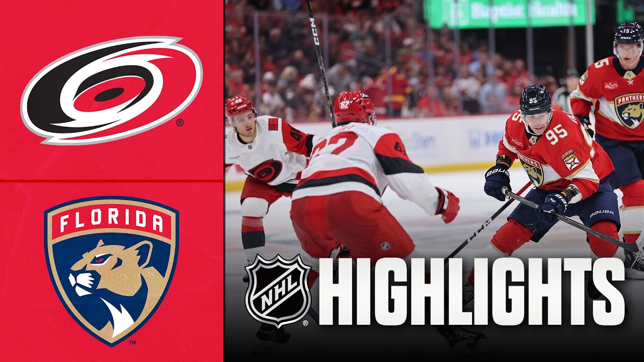 Hurricanes vs. Panthers | NHL Preseason Highlights | September 20, 2026