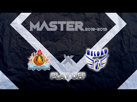 Basketaki The League - West Kings Vs Reload (23/05/2019)