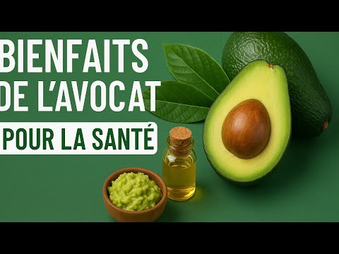 Bienfaits De L'avocat Pour La Santé