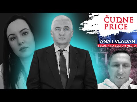 STRANGE STORIES 145 - ANA AND VLADAN and a crime in a holy place‼