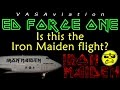FUNNY ATC Iron Maiden ED FORCE ONE Arriving LAUDERDALE FLL