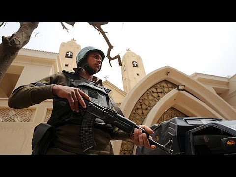 تعزيزات أمنية في مصر على خلفية اعتداء أحد السعف