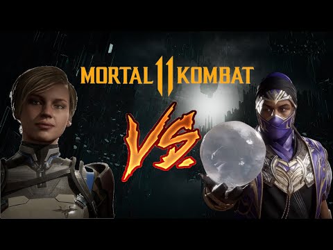 I AM PRINCE OF EDENIA - Mortal Kombat 11: "Rain VS Cassie Cage"