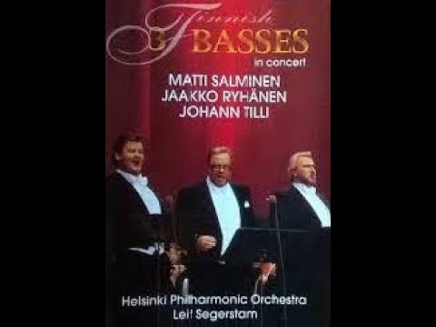 The Finnish Three Basses in concert: Salminen, Ryhanen, Tilli - Cond. Segerstam