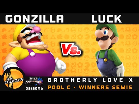 BLX | Gonzilla (Wario) vs TS| BC Luck (Luigi) - Pool C Winners Semi Finals - Sm4sh Singles