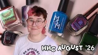 August 2026 Hella Handmade Creations 💅 | NAIL POLISH SWATCHES & COMPARISONS