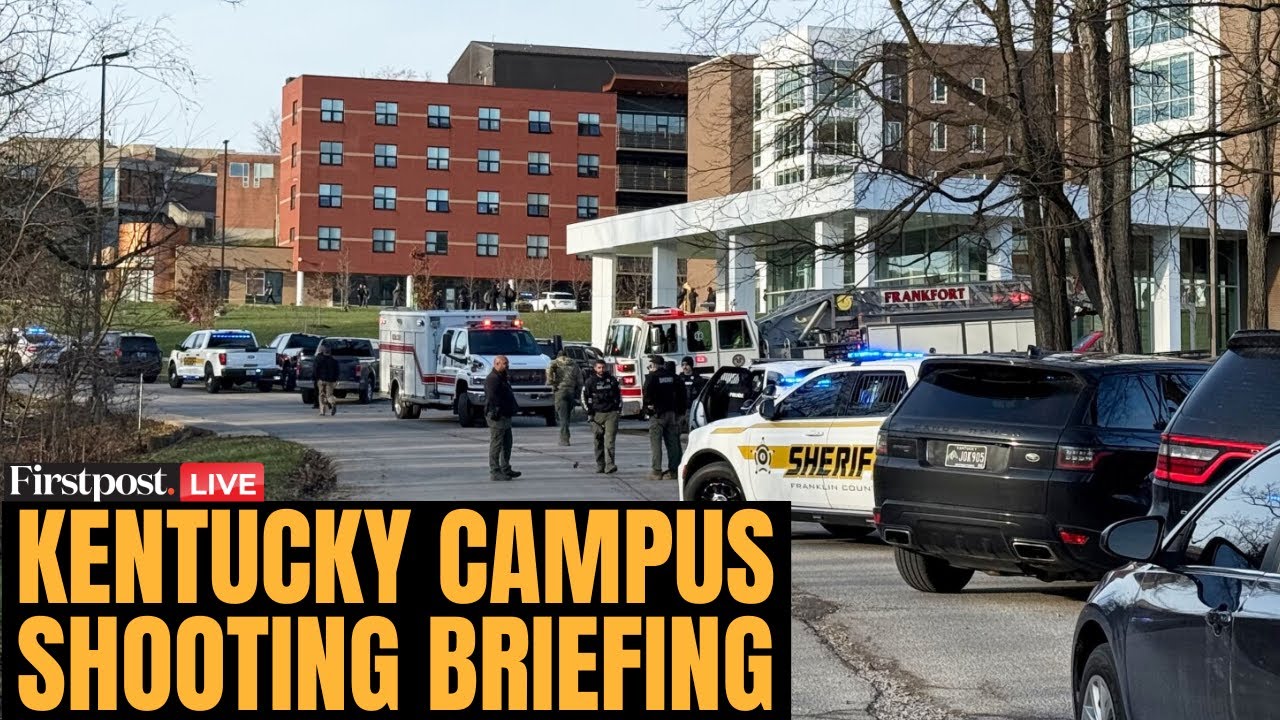 Kentucky State University Shooting LIVE: Police Hold News Conference After 1 Dead, Suspect Detained