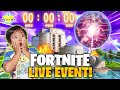 FORTNITE FLOODED ! Doomsday Live Event with Ryan and Daddy!