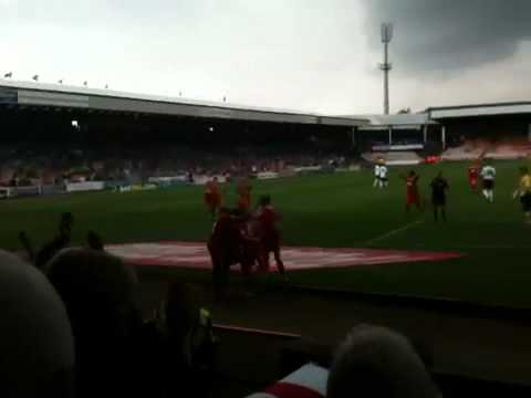 Port Vale v Crawley Town - Crawley's 2nd goal