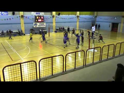 San Biagio Volley 0 - 3 Giorgione Pallavolo - 13/02/2016 -1° Set