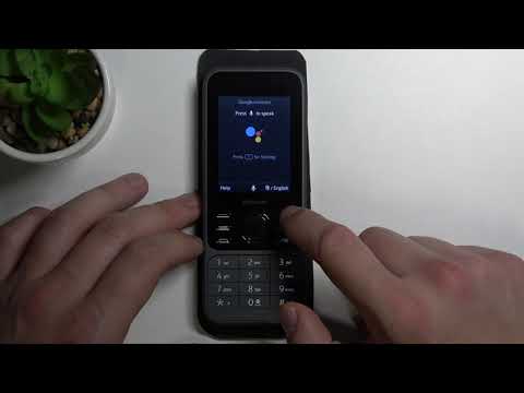How to Change Google Assistant Language in NOKIA 6300 4G - Google Assistant Settings