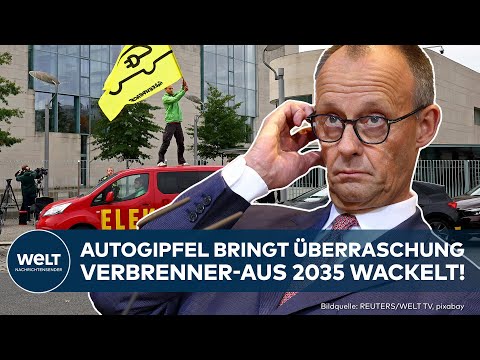 AUTO-ZOFF IN BERLIN: Verbrenner-Aus steht vor dem Aus! Darf Deutschland Benziner behalten?