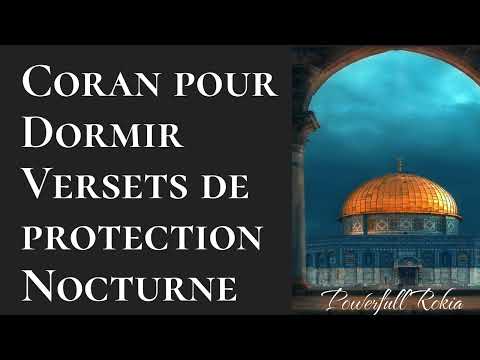 Corán para dormir – Verso poderoso de protección nocturna