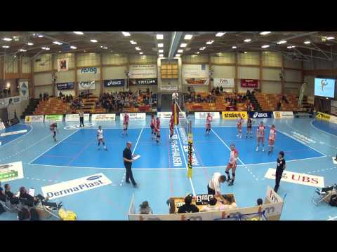 VC Kanti - Neuenburg UC 3:0 (nach dem Rotationsfehler; 17.11.2012)