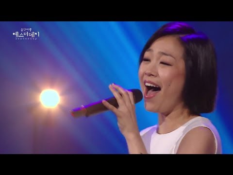 [HOT] Park Jung Hyun - In Dream, 박정현 - 꿈에, Yesterday 20140510