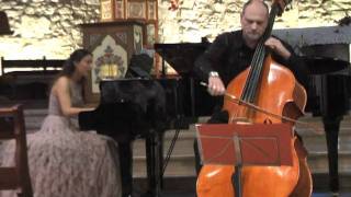 Thierry Barbé plays Koussevitsky concerto 1st mvt