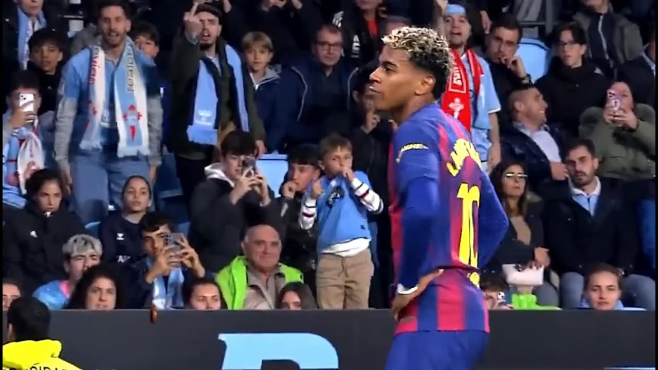 גאון: הילד החוצפן שחגג מול לאמין ימאל