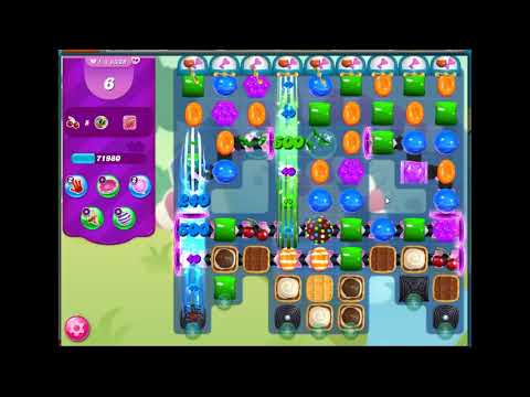 Candy Crush Saga Level 6365 no boosters