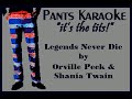 Orville Peck & Shania Twain - Legends Never Die [karaoke]