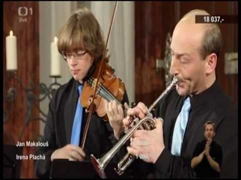 Verner Collegium PF 2013 Torelli trumpet concerto