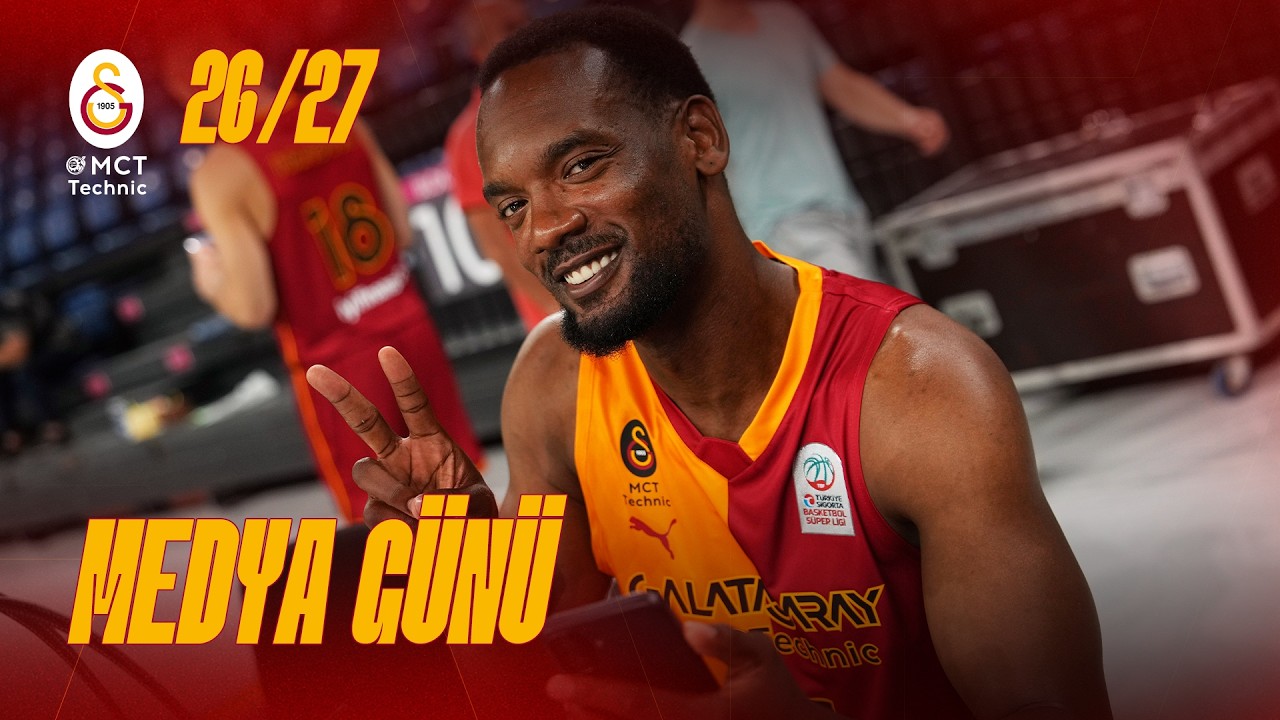 Galatasaray MCT Technic 2026/27 Medya Günü