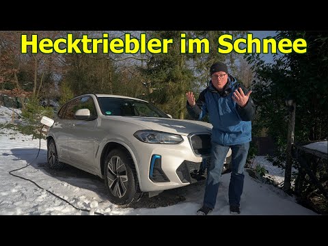 Wie schlägt sich der iX3 mit Heckantrieb im Schnee ?
