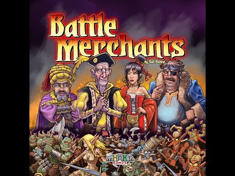 Roll & Move Reviews: Battle Merchants!