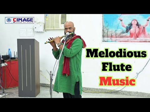 Melodious Flute Music Performance at CIMAGE