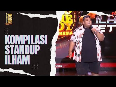 Si Persona Anak Pungut, Ini Dia Kompilasi Standup Ilham!