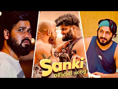 SANKI ( Official Song ) @13Baazigar  | Teri Gali Maru Geda | We Are One