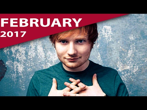 Billboard Top 10 Songs This Month - February, 2017