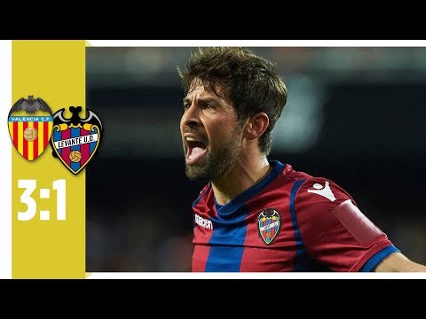 Treffer von Ex-Schalker Coke zählt nicht | FC Valencia - UD Levante 3:1