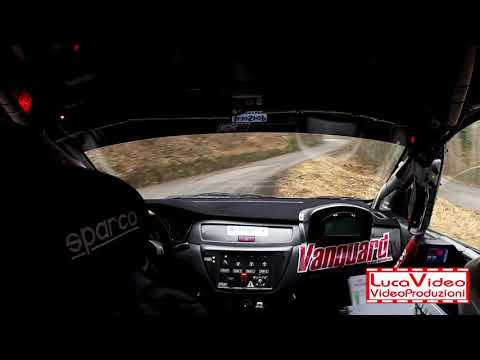 28° Rally dei Laghi 2019 Serini-Casellato Lancer N4 1°di classe - Cameracar PS4