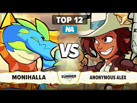 Anonymous Alex vs Monihalla - Top 12 - Summer Championship 2025 - NA 1v1