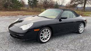 2002 Porsche 911 Carrera Walk Around and Imperfections
