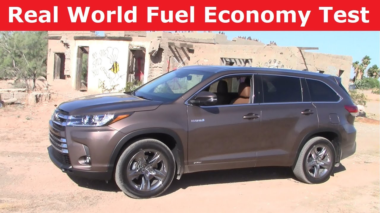 2019 Toyota Highlander Hybrid Review